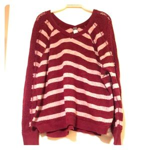 Free People Striped Sweater